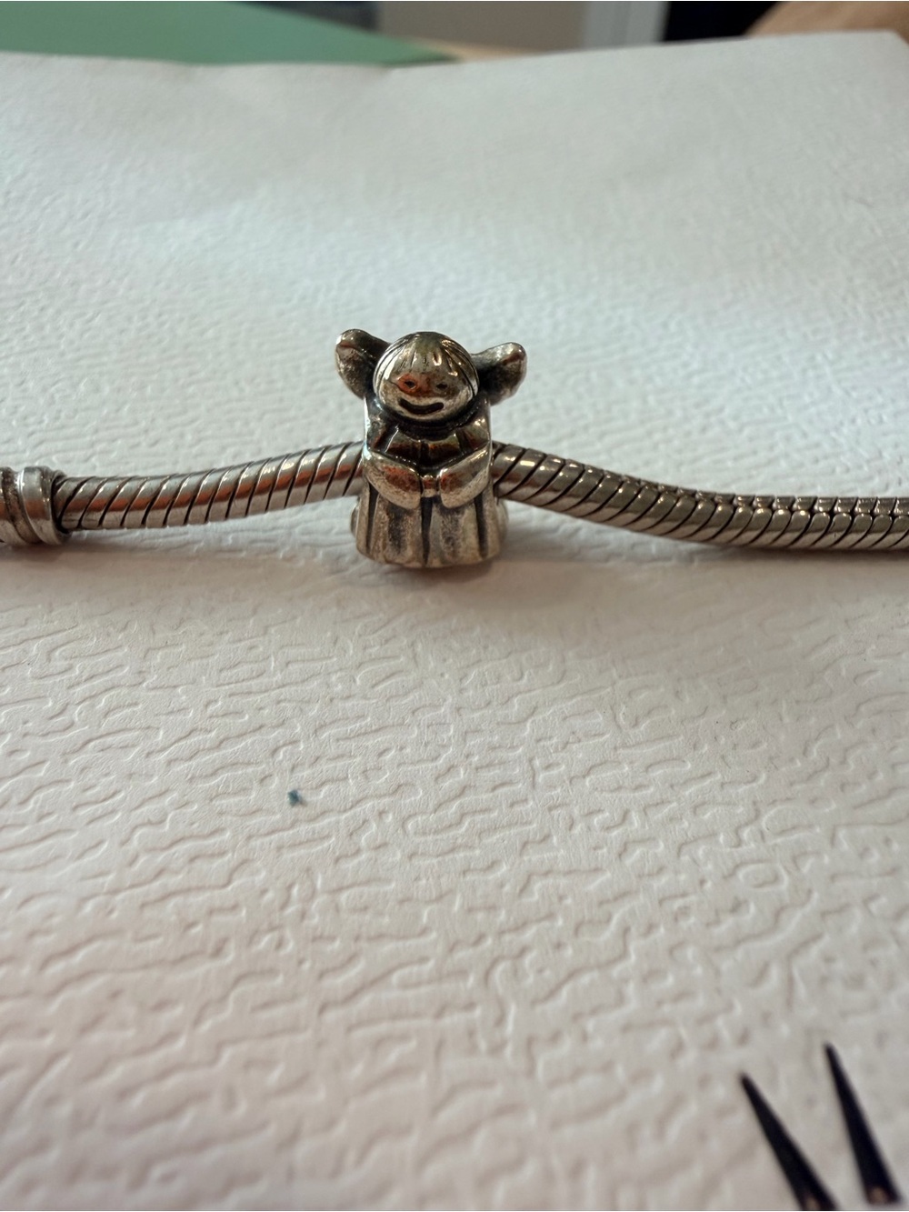 Pandora Silver Angel Charm